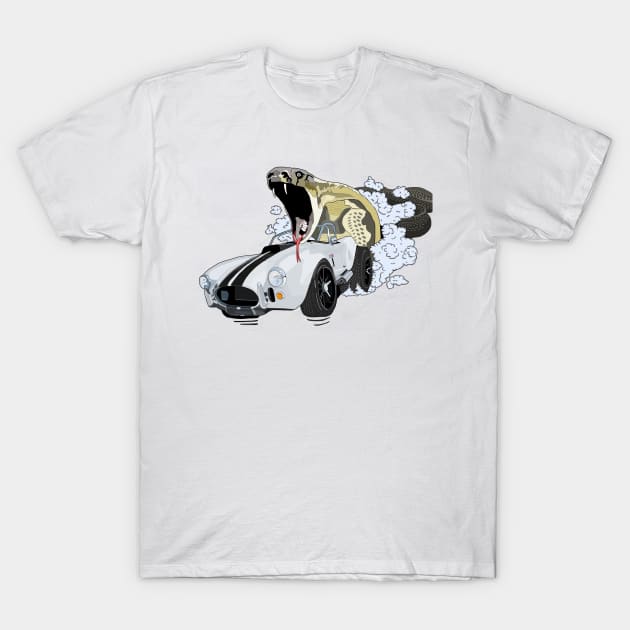 Cobra T-Shirt by curtskartoons